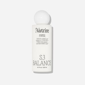NWT Nutrire S.3 BALANCE Shampoo for Oily Scalp